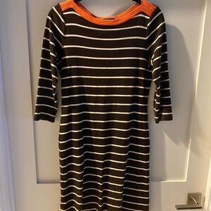 Ralph Lauren striped dress.